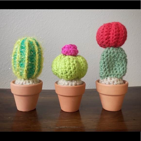 handmade Other - 🌵Mini Cactus Set🌵